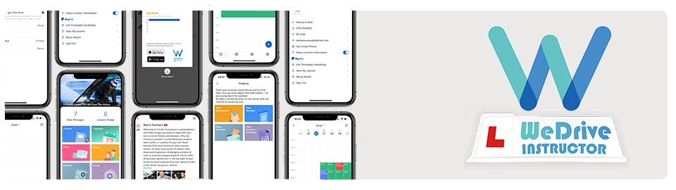 FlexiDrive  The app that connects driving instructors with students!